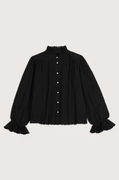ba&sh Tops & Chemises*Feely. Noir