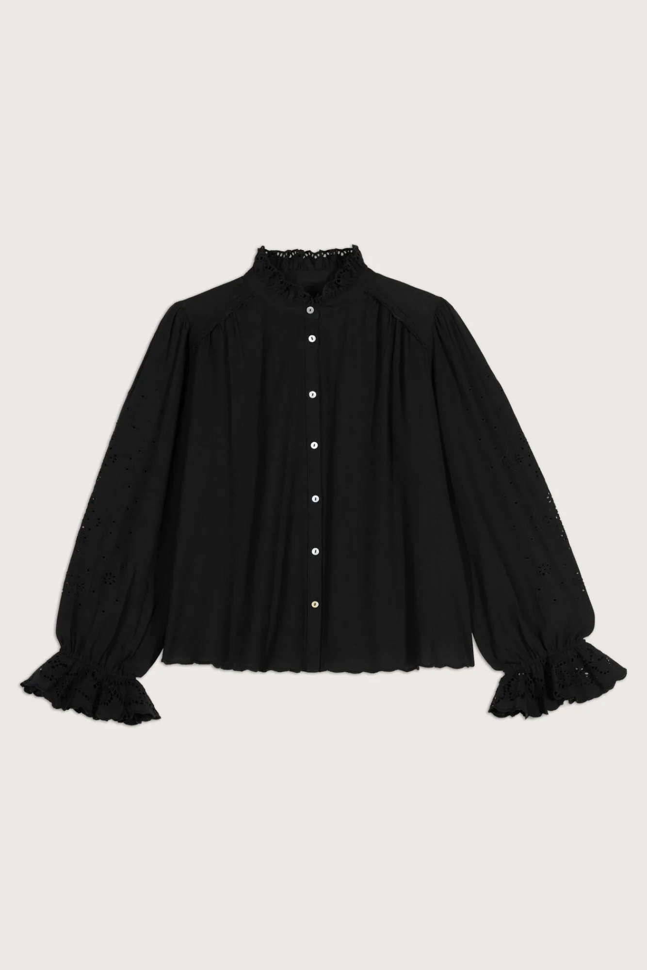 ba&sh Tops & Chemises*Feely. Noir