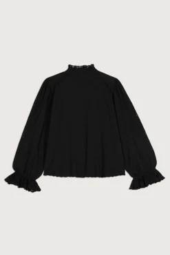 ba&sh Tops & Chemises*Feely. Noir