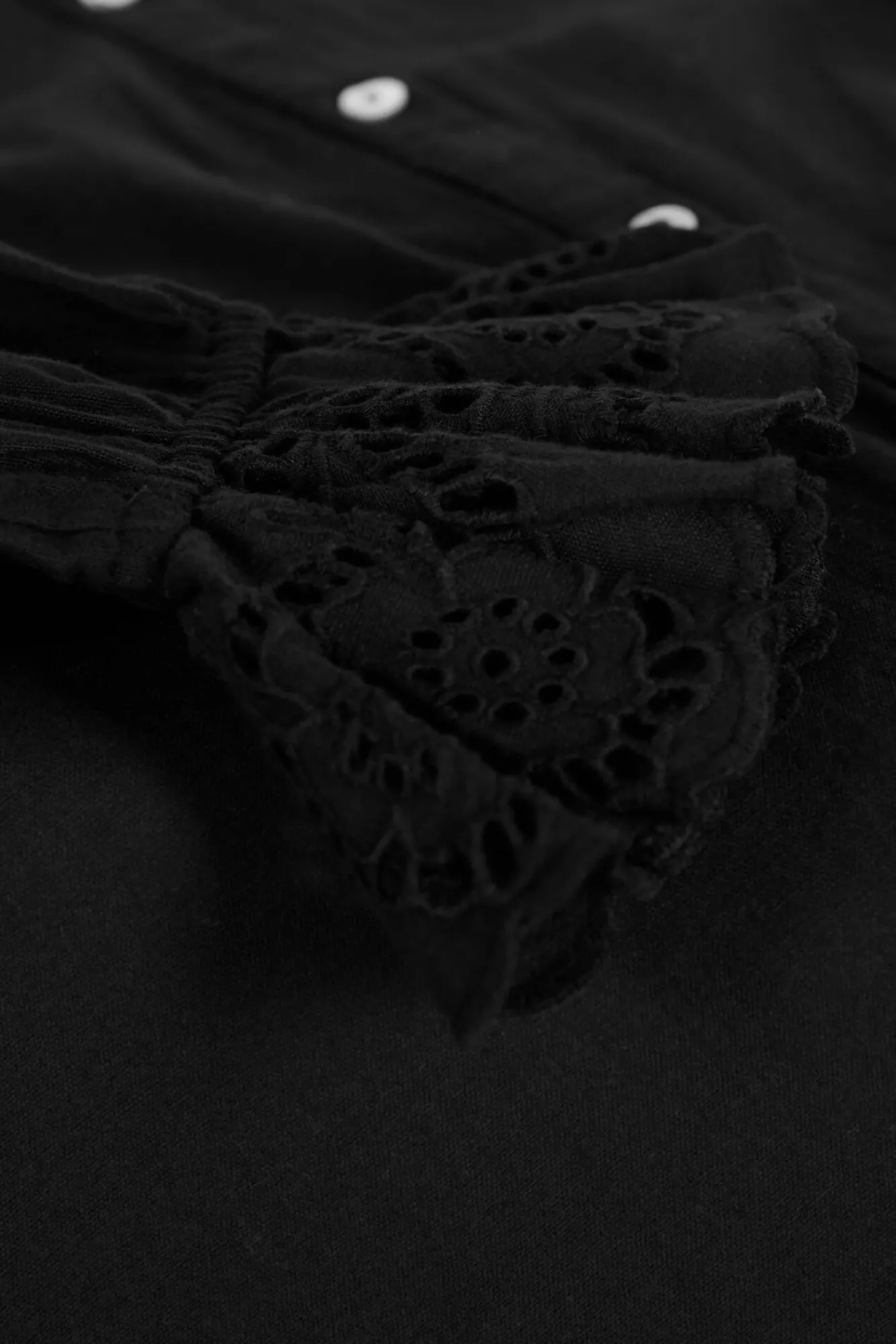ba&sh Tops & Chemises*Feely. Noir