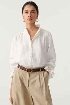 ba&sh Tops & Chemises*Feely. Noir