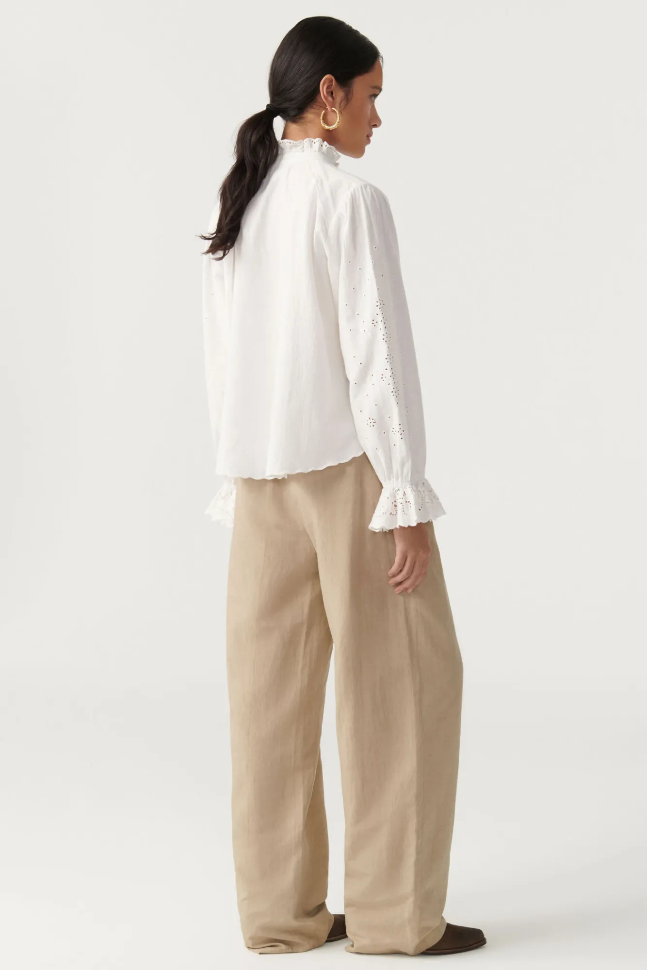 ba&sh Tops & Chemises*Feely. Noir