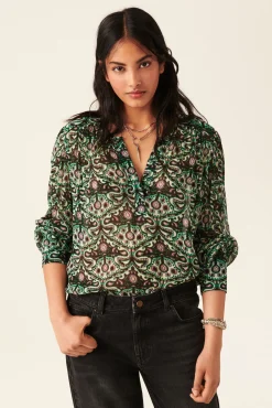 ba&sh Tops & Chemises*Fel. Vert
