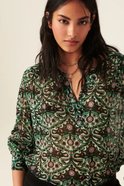 ba&sh Tops & Chemises*Fel. Vert