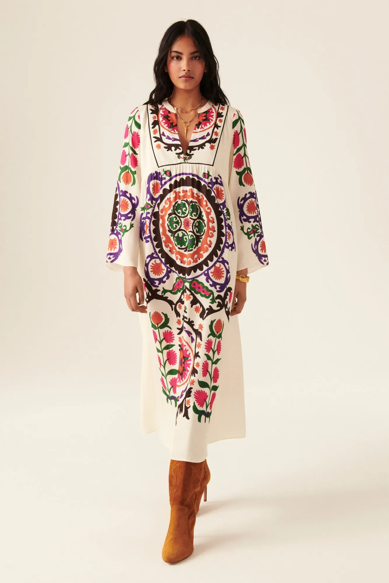 ba&sh Robes*Felicia. Noir