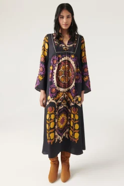 ba&sh Robes*Felicia. Noir