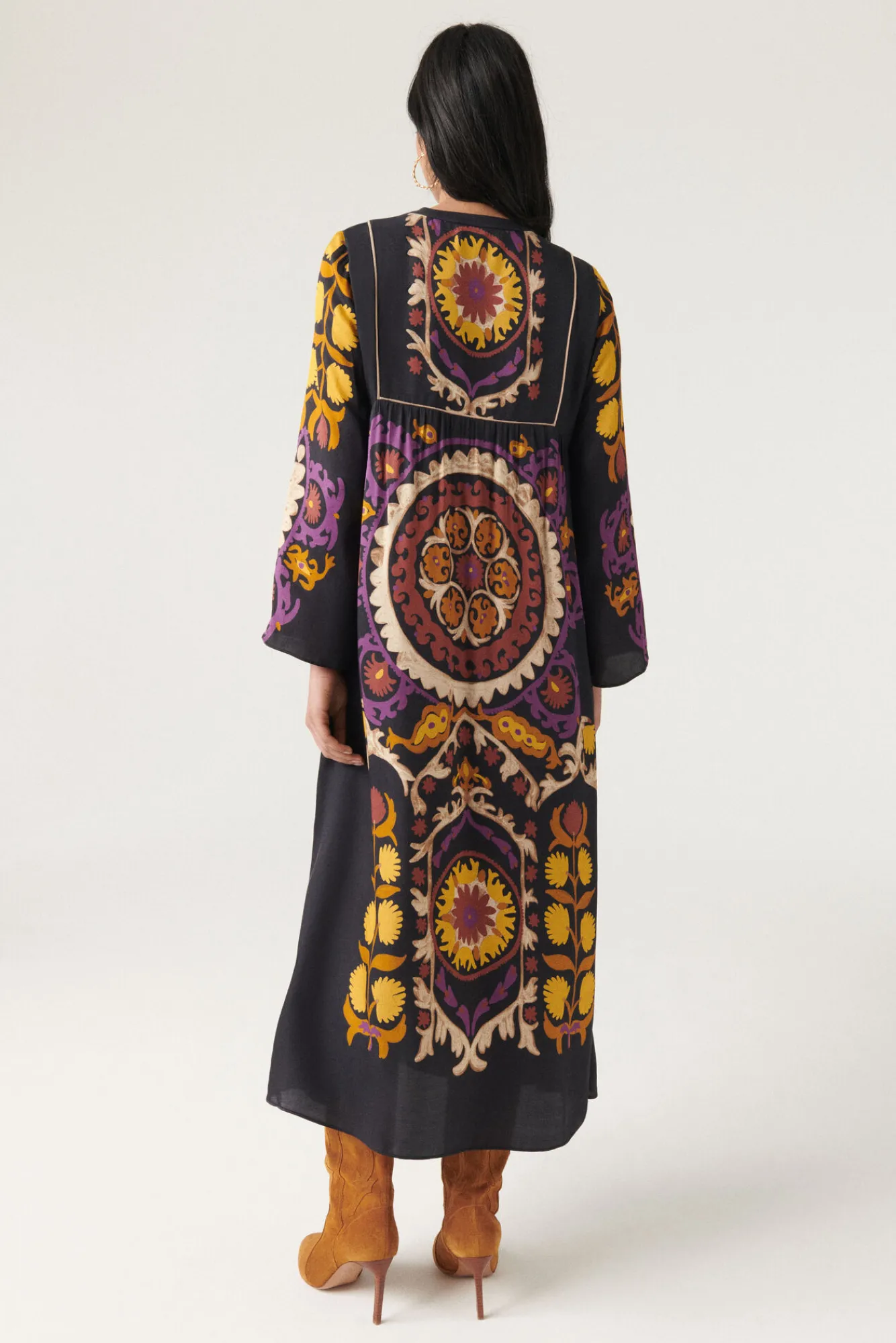 ba&sh Robes*Felicia. Noir