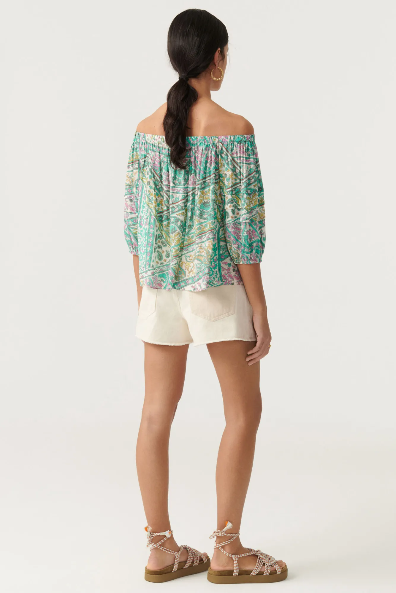 ba&sh Tops & Chemises*Fenji. Vert