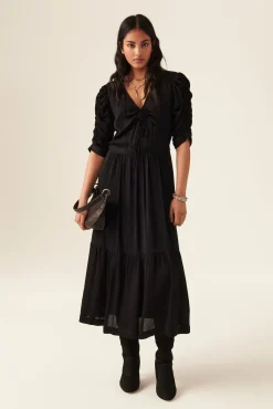 ba&sh Robes*Fercy. Noir