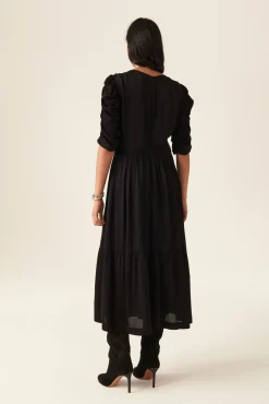 ba&sh Robes*Fercy. Noir
