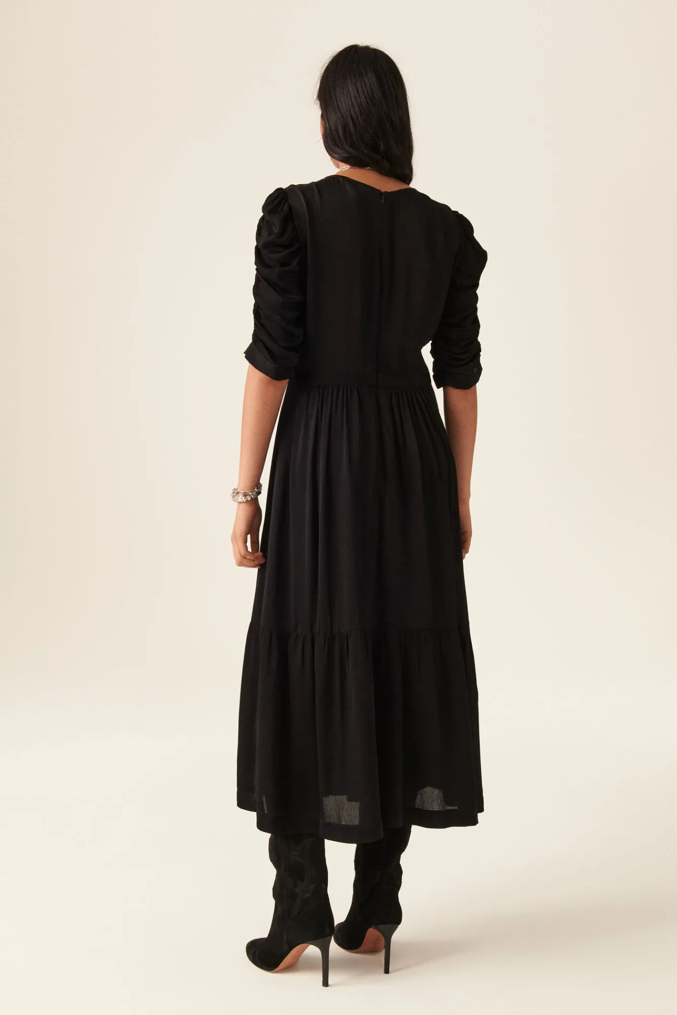 ba&sh Robes*Fercy. Noir