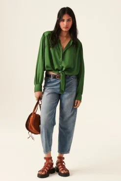 ba&sh Tops & Chemises*Feria. Noir