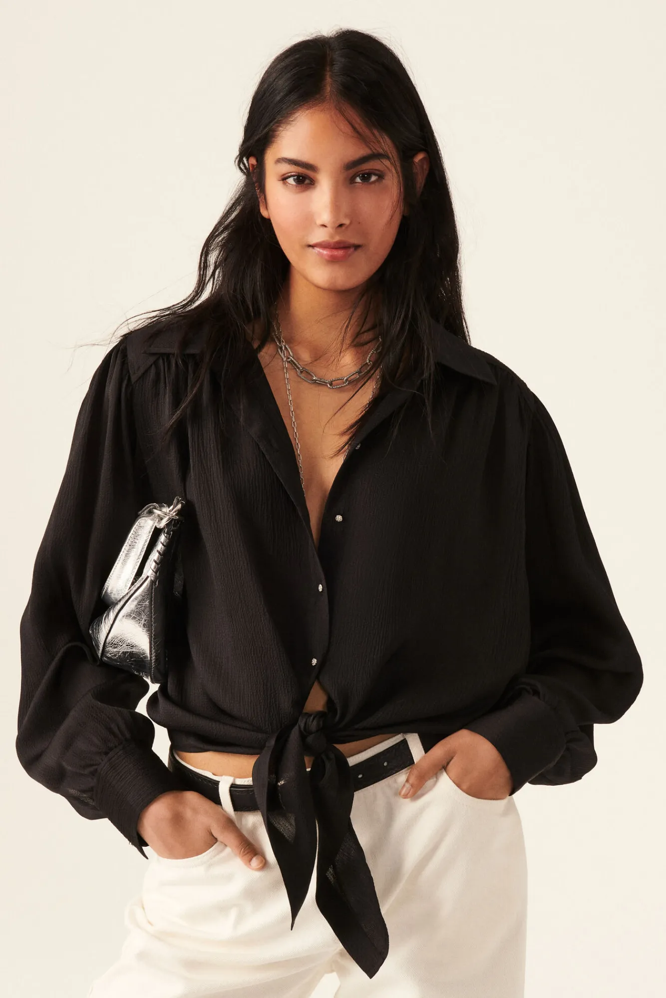 ba&sh Tops & Chemises*Feria. Noir