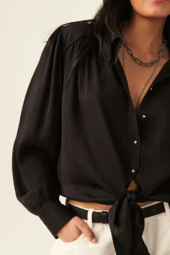 ba&sh Tops & Chemises*Feria. Noir