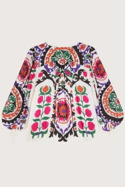 ba&sh Tops & Chemises*Fida. Noir
