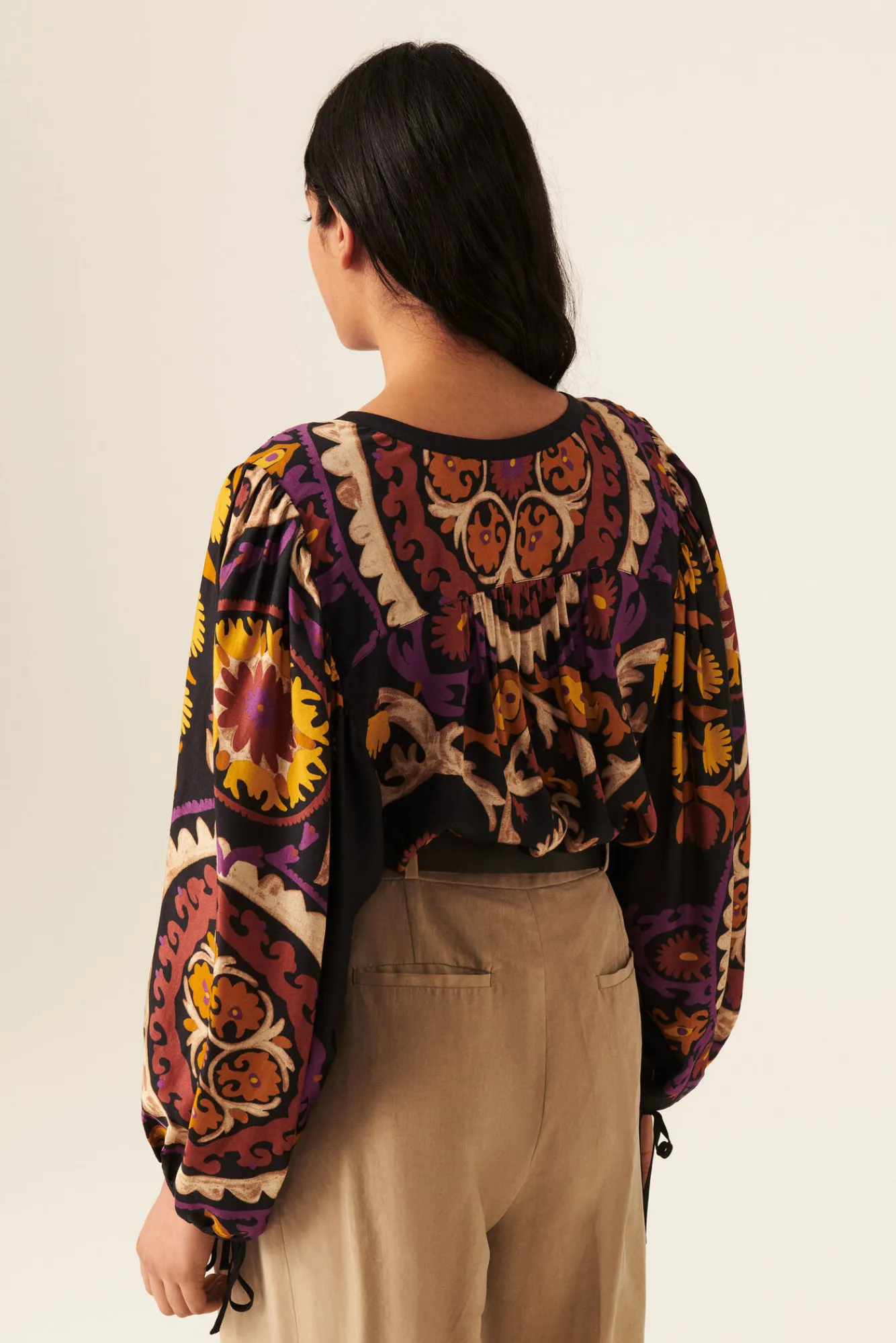 ba&sh Tops & Chemises*Fida. Noir
