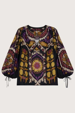 ba&sh Tops & Chemises*Fida. Noir