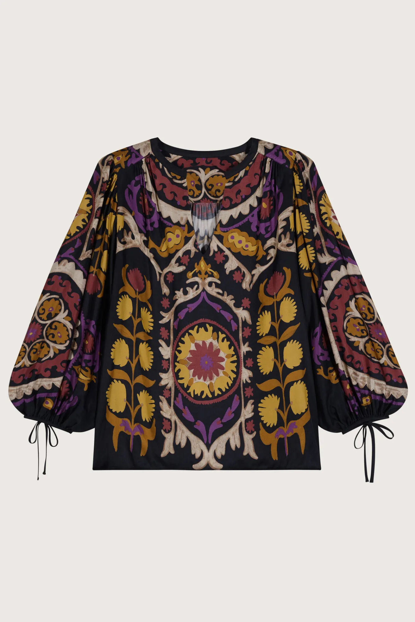 ba&sh Tops & Chemises*Fida. Noir
