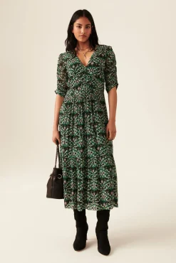 ba&sh Robes*Fine. Vert