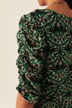 ba&sh Robes*Fine. Vert