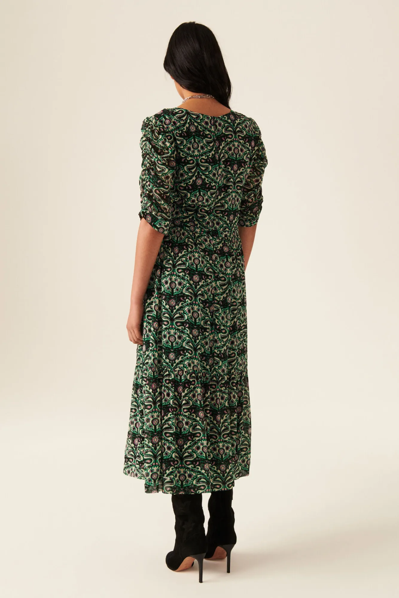 ba&sh Robes*Fine. Vert