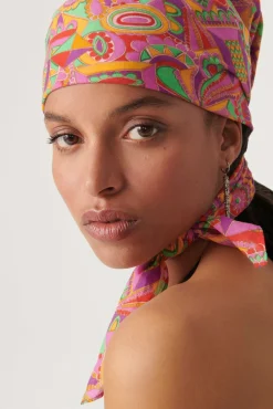 ba&sh Accessoires Cheveux*Fioh. Rose