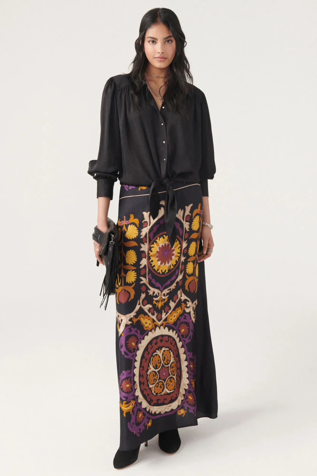 ba&sh Jupes & Shorts*Fiska. Noir