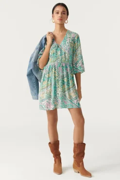 ba&sh Robes*Fleur. Vert