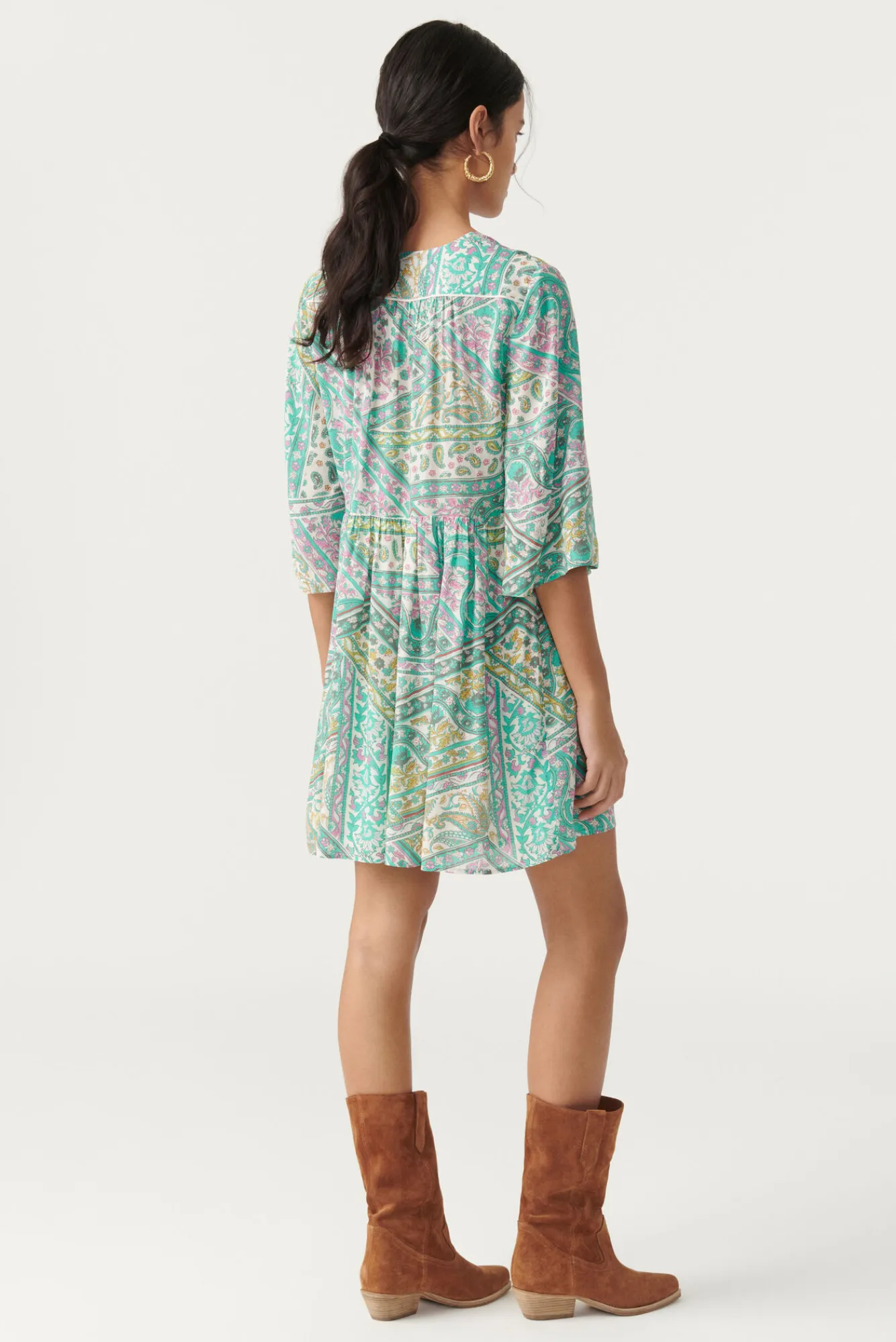 ba&sh Robes*Fleur. Vert