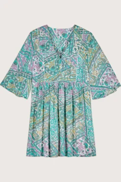 ba&sh Robes*Fleur. Vert