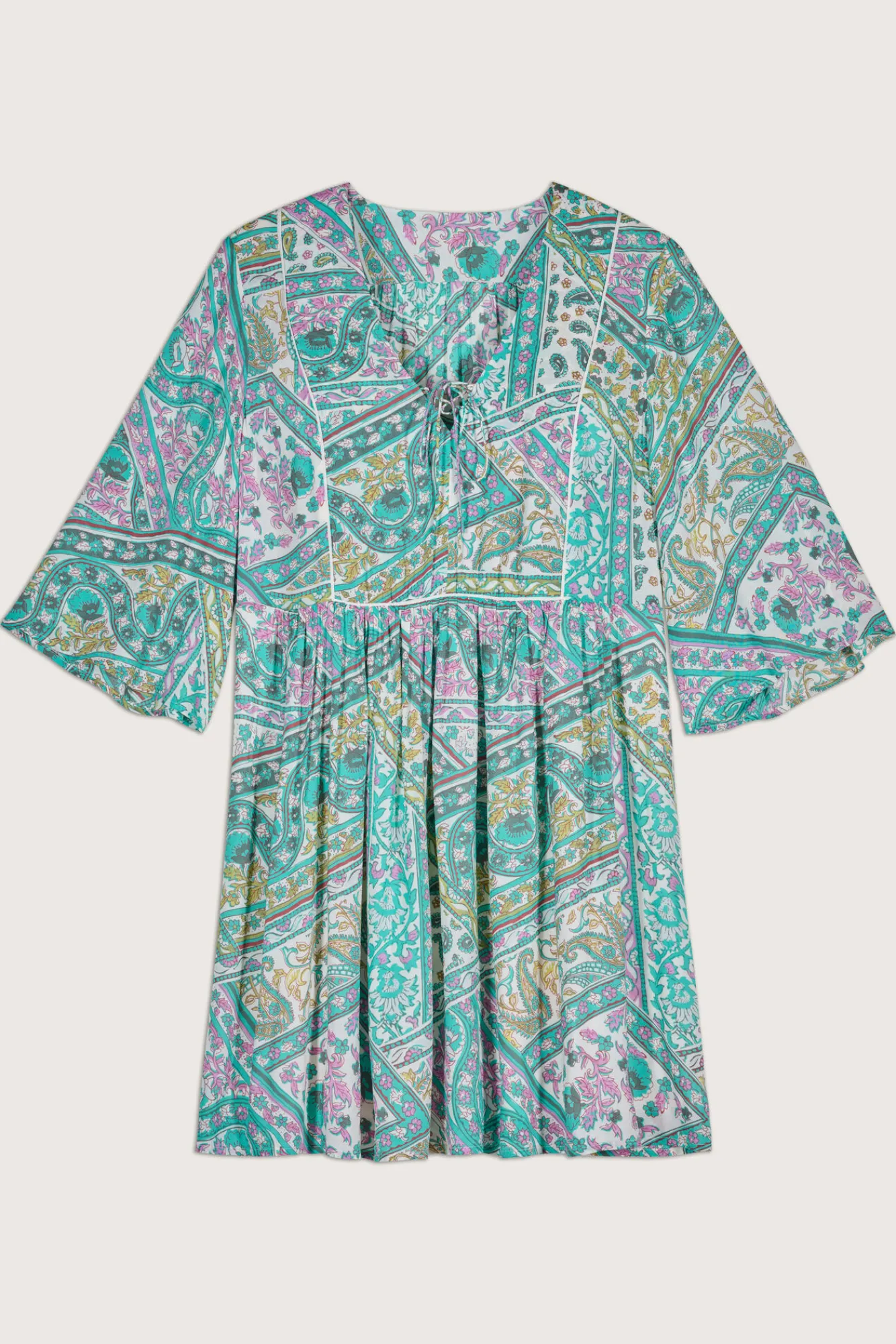 ba&sh Robes*Fleur. Vert