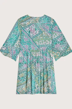 ba&sh Robes*Fleur. Vert