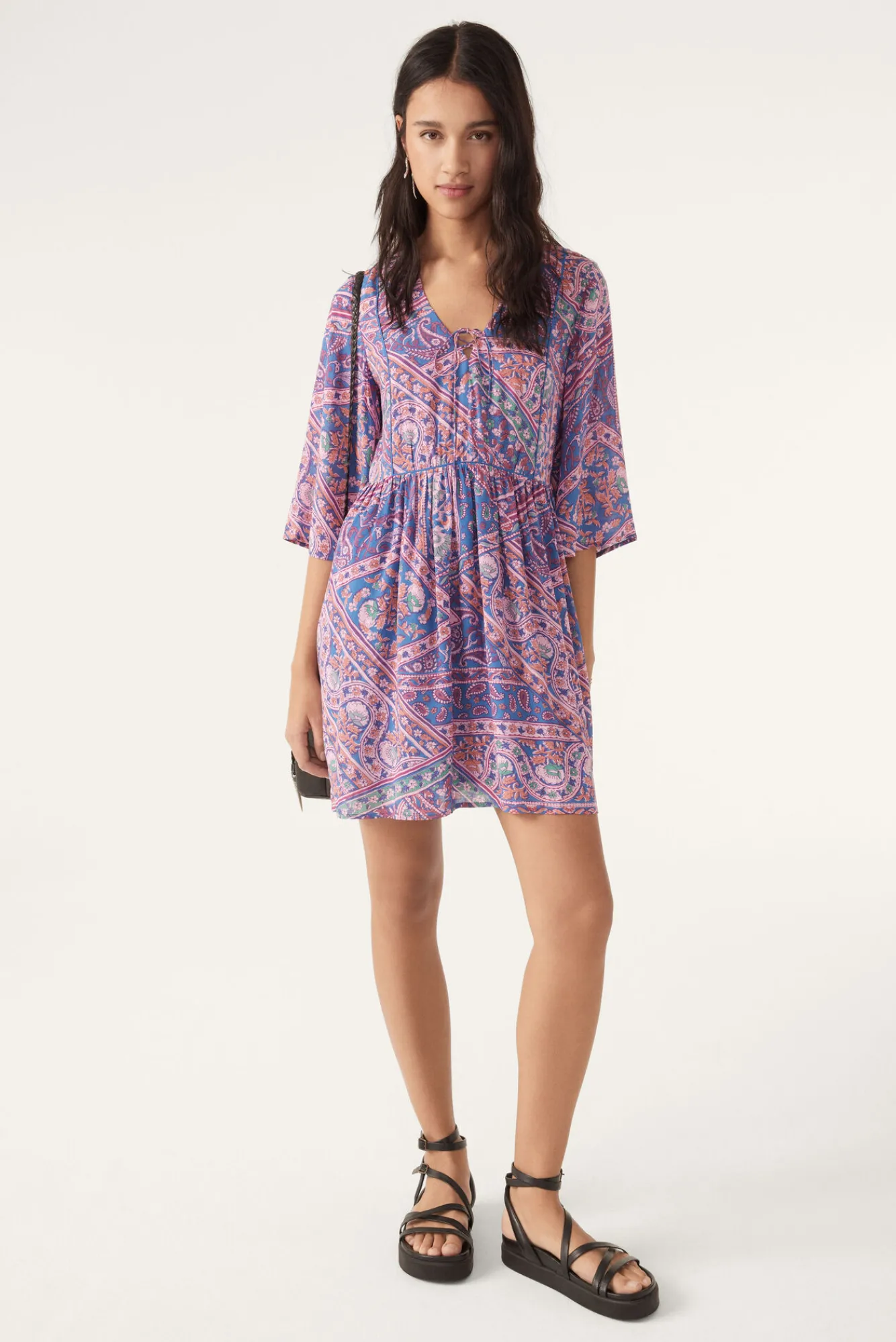 ba&sh Robes*Fleur. Vert