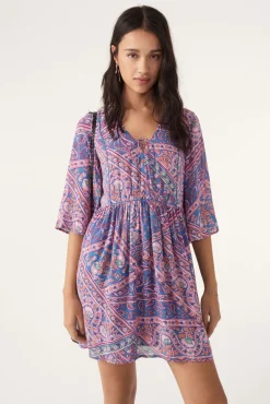 ba&sh Robes*Fleur. Vert