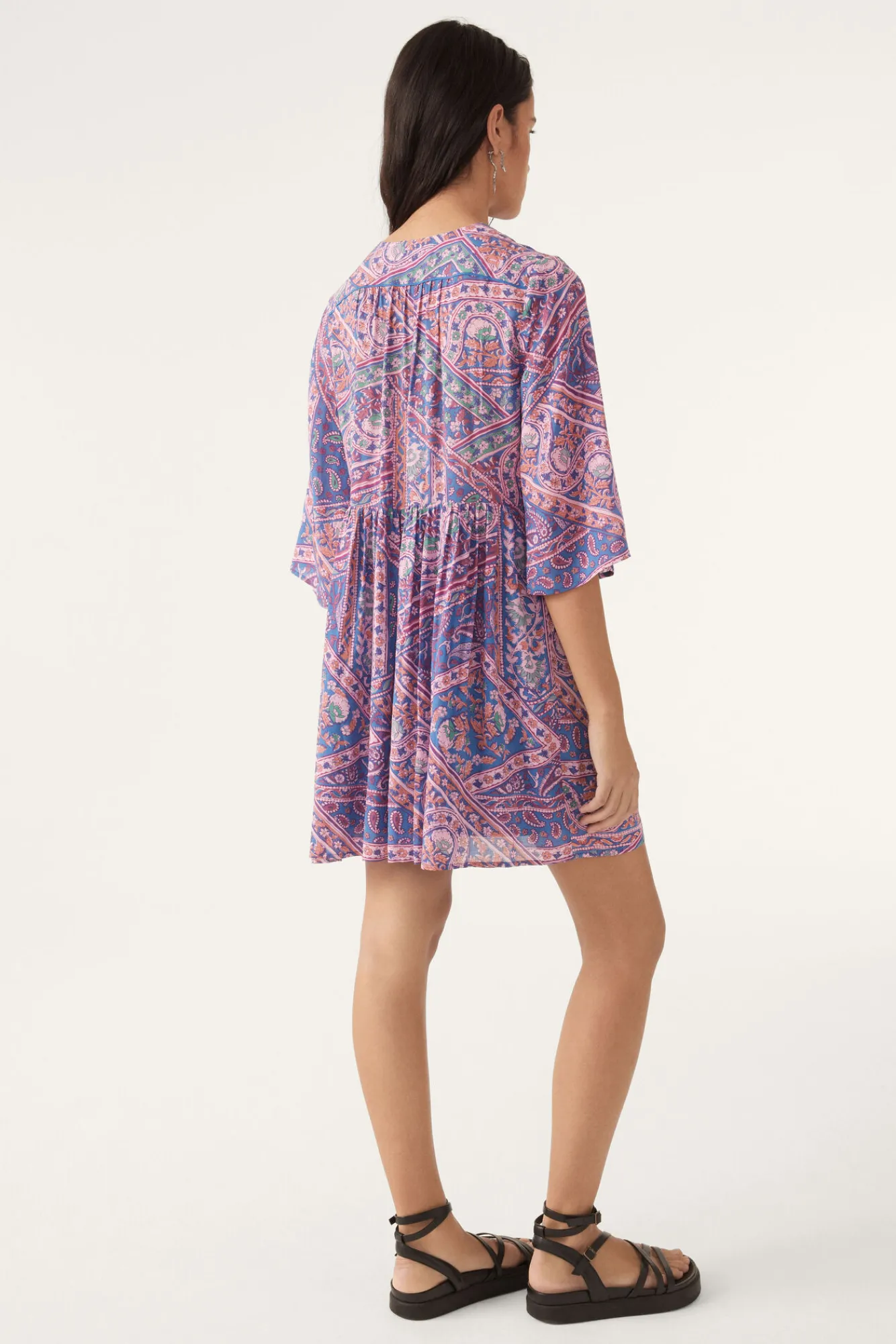 ba&sh Robes*Fleur. Vert