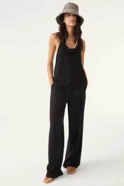 ba&sh Tops & Chemises*Focca. Noir