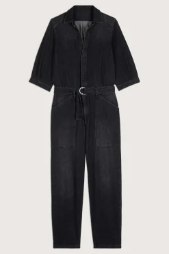 ba&sh Combinaisons*Frida. Noir