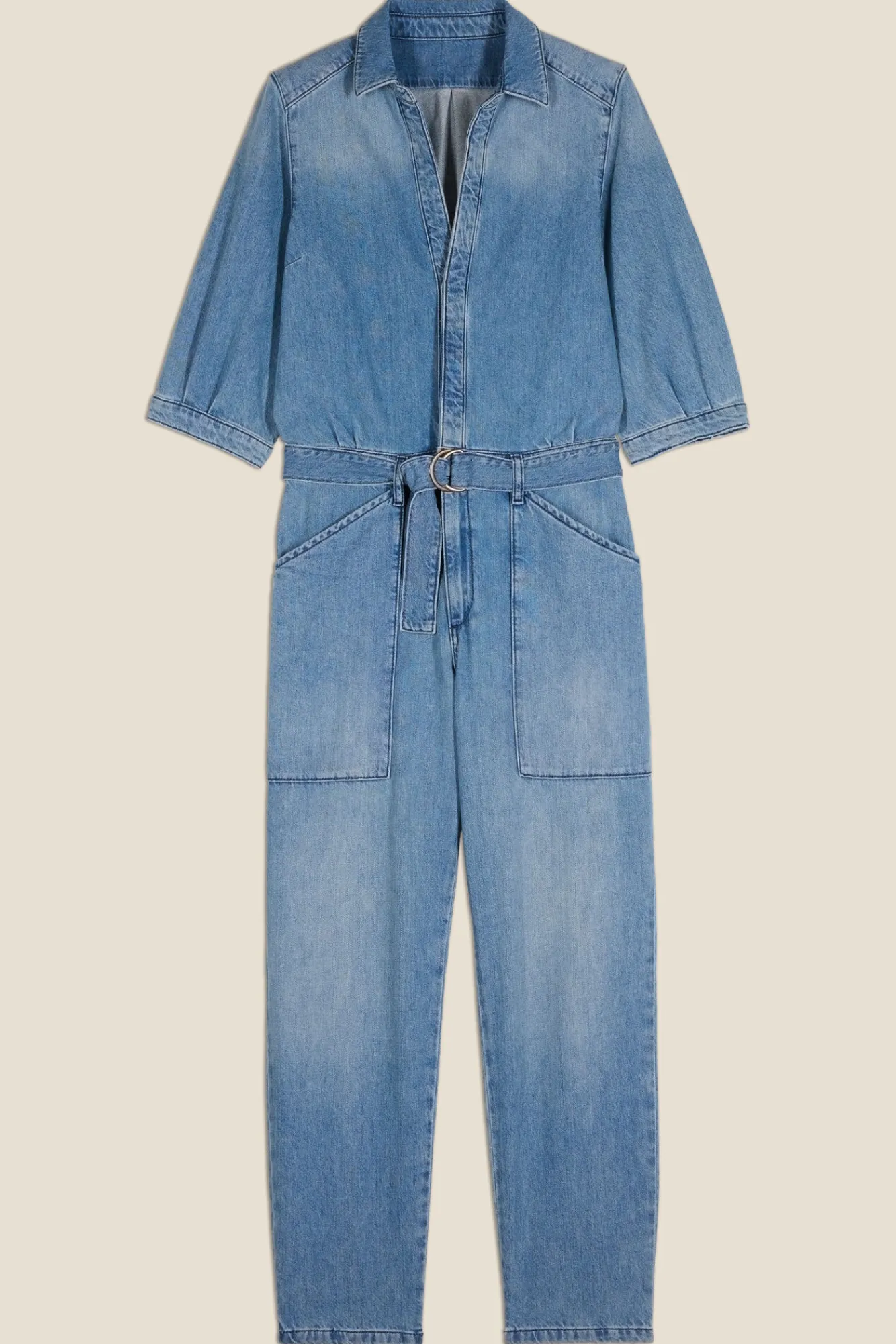 ba&sh Combinaisons*Frida. Bleu