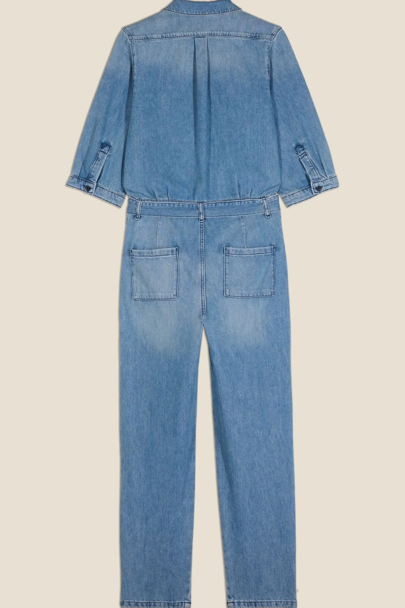 ba&sh Combinaisons*Frida. Bleu