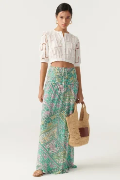 ba&sh Robes*Friska. Vert