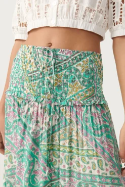 ba&sh Robes*Friska. Vert