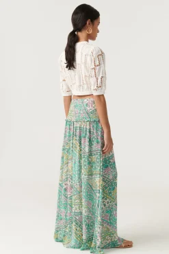 ba&sh Robes*Friska. Vert