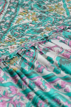 ba&sh Robes*Friska. Vert