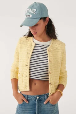 ba&sh Mailles*Gaspard. Jaune
