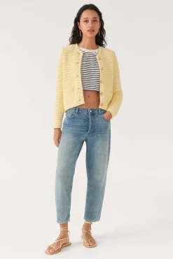 ba&sh Mailles*Gaspard. Jaune