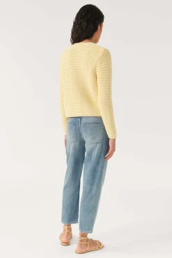 ba&sh Mailles*Gaspard. Jaune