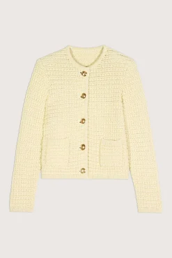 ba&sh Mailles*Gaspard. Jaune
