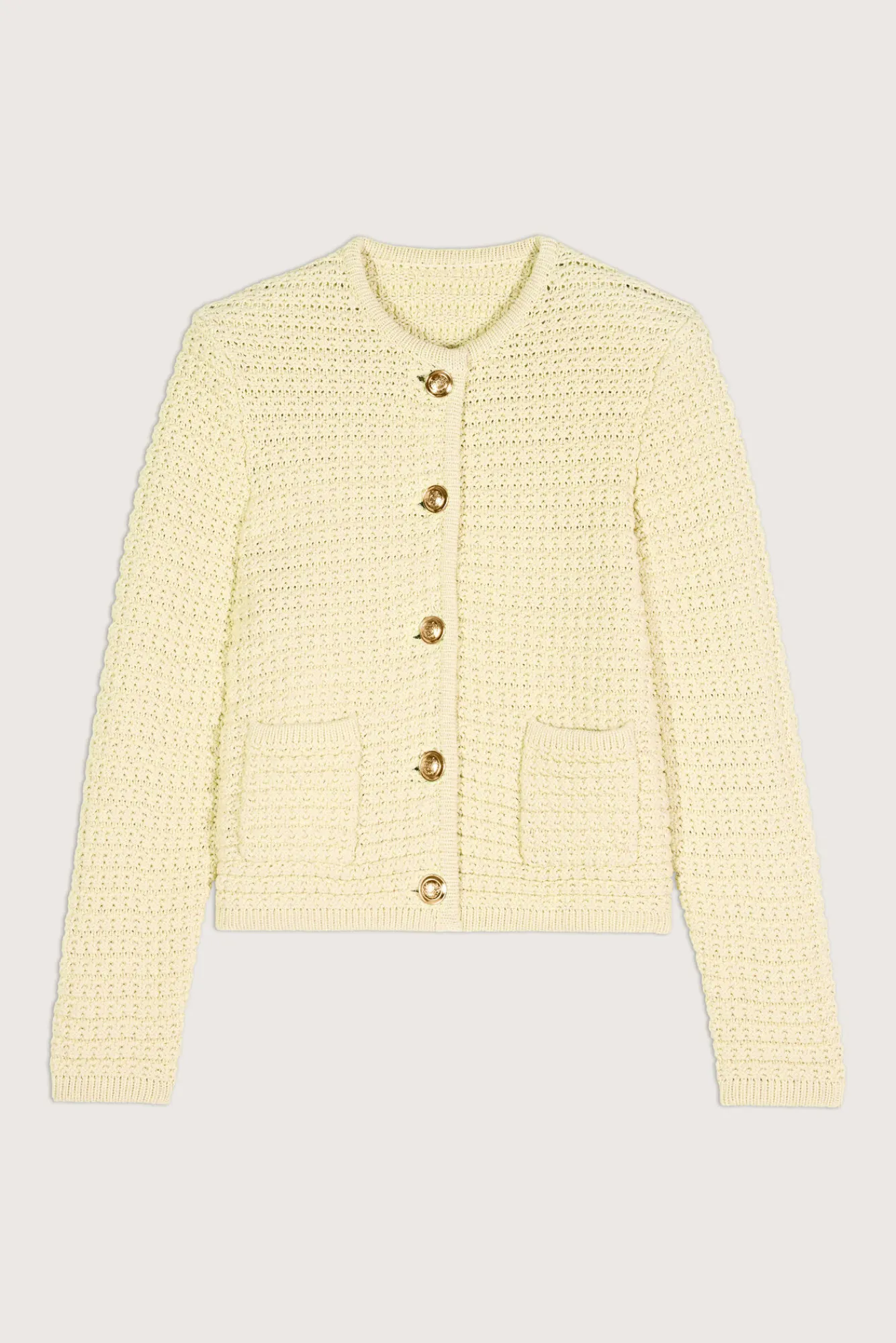 ba&sh Mailles*Gaspard. Jaune