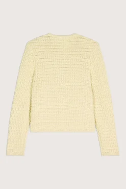 ba&sh Mailles*Gaspard. Jaune
