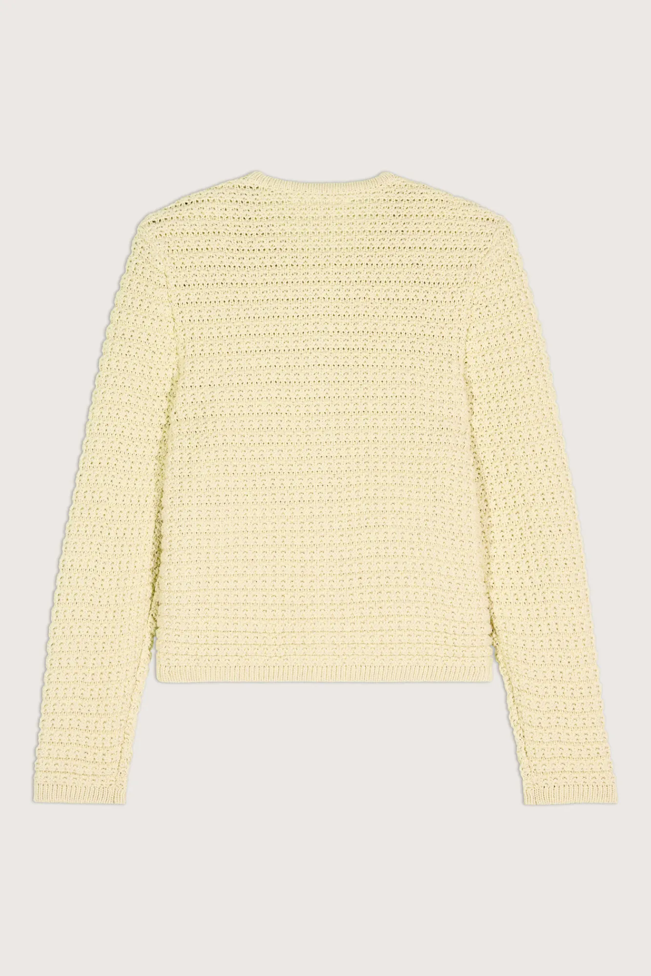 ba&sh Mailles*Gaspard. Jaune